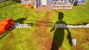 hello neighbor mod menu mute(привет сосед мод меню без слов)