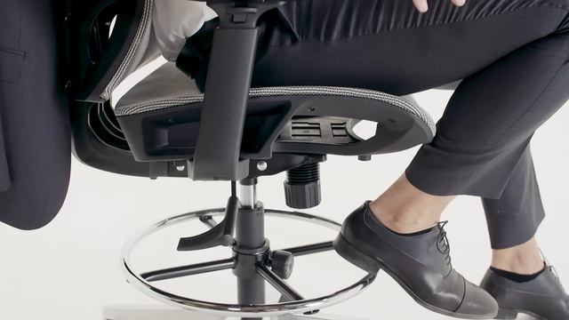 Meet the ErgoTask and ErgoDraft. Comfortable all-day long seating. смотреть онлайн