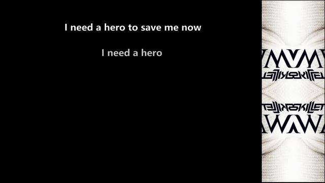 Skillet - Hero - 2009 - Lyric Video смотреть онлайн