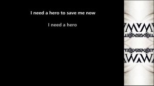 Skillet - Hero - 2009 - Lyric Video