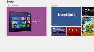Install Windows 8.1 from Microsoft Store