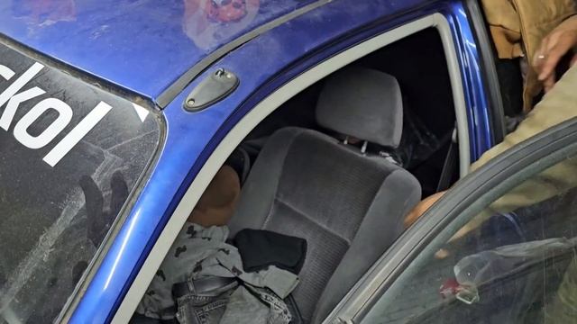 Honda выехала из гаража//чиним typeR//сделали сходразвал//блог смотреть онлайн