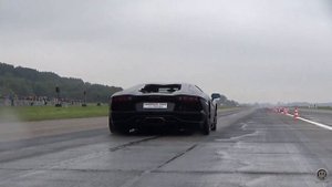 Lamborghini Huracan VS Aventador - SOUND BATTLE!