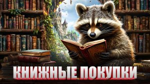 Книжные покупки / 10 новых книг / Выпуск #1