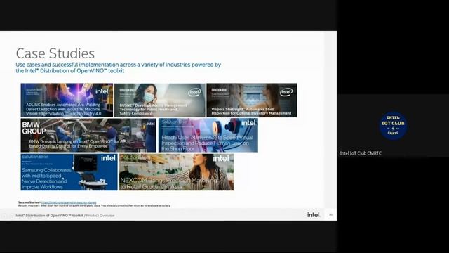 Intel Tools Training by Intel Club, CMRTC @ CMR Technical Campus (19-02-2022) смотреть онлайн