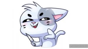 КОТЁНОК БИСКВИТ. СТИКЕРЫ ВК. ИДЕЯ ДЛЯ БУМАЖНЫХ СЮРПРИЗОВ 🐈