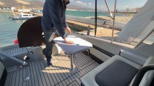 VOYAGER 800 CABIN. ПЕРЕОБОРУДОВАНИЕ И ДОРАБОТКА КАТЕРА ЗА ДВА ГОДА ЭКСПЛУАТАЦИИ. ПОЛНЫЙ ОБЗОР