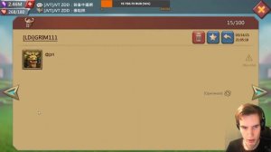 Lords Mobile - Вечерний стрим! Ищем цели. Оценка шмота. Ответы на вопросы