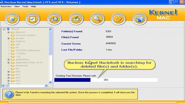 Use Kernel for Macintosh to Recover Deleted Data from Mac Partitions