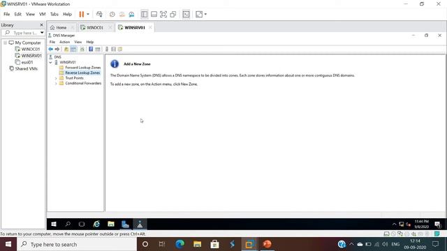 Lab-04 || How to Install and Configure the DNS in Windows Server 2016 - Part 1 смотреть онлайн