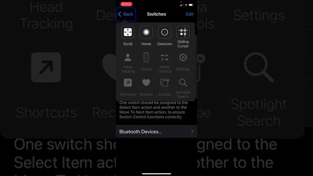 Sound Actions for Switch Control in iOS 15! смотреть онлайн