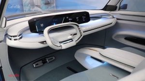 Концепт нового электрического кроссовера от КИАKia EV9 Interior and Exterior