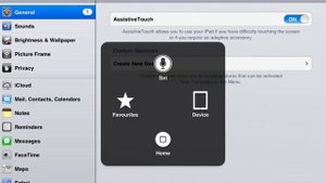 Back Button For iphone | How to turn on Assistive touch
