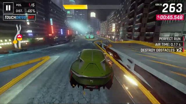 D S-Tense | Asphalt 9 | no TouchDrive смотреть онлайн