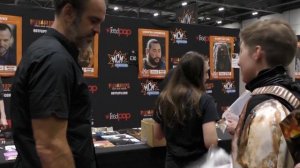 Meeting Ned Luke & Steven Ogg (MCM May 2018)
