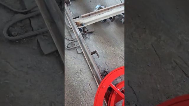 ленточная пилорама изготовления и зборка смотреть онлайн