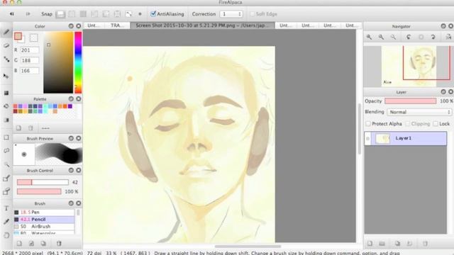 SPEEDPAINT/PAINTOVER - ALICE смотреть онлайн