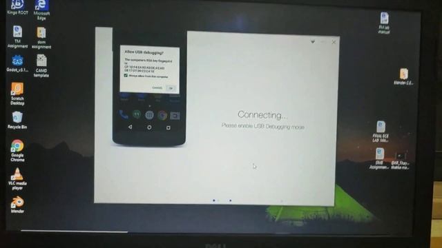 how to root any android smartphone phone  with kingoroot (pc version)