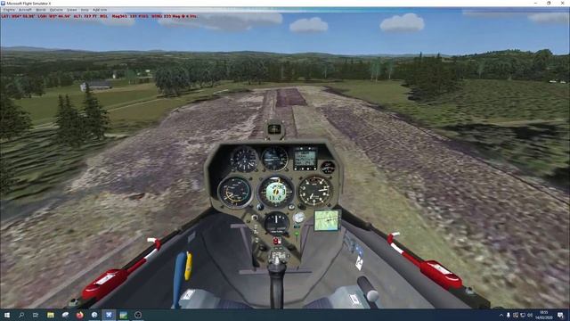 Falgunzeon Pass and landing смотреть онлайн