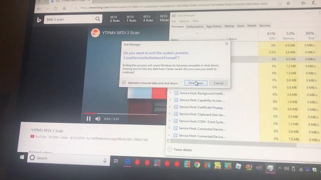 Bfdi 3 Scan has bsod (FIXED) the wrong patch aric Thompson REQUIRED смотреть онлайн