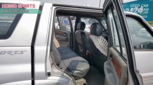 [Autos Usados Carro used car BUSYMAN] MUSSO Sports 4WD 2005year KPAKA4AD15P 390825