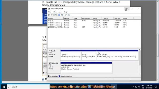 Fix SSD Not Recognized Error in Windows 10/8/7 смотреть онлайн
