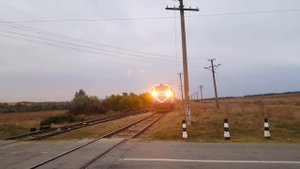 Возвращение в Бессарабку. TE33AC-3005 Резервом на перегоне Кульма - Абаклия [CFM]