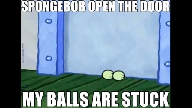 SPONGEBOB OPEN THE DOOR смотреть онлайн