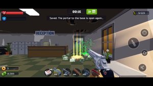 Pixel Combat: Zombies Strike | part #11 |  Gameplay Walkthrough |Tutorial (iOS, Android)