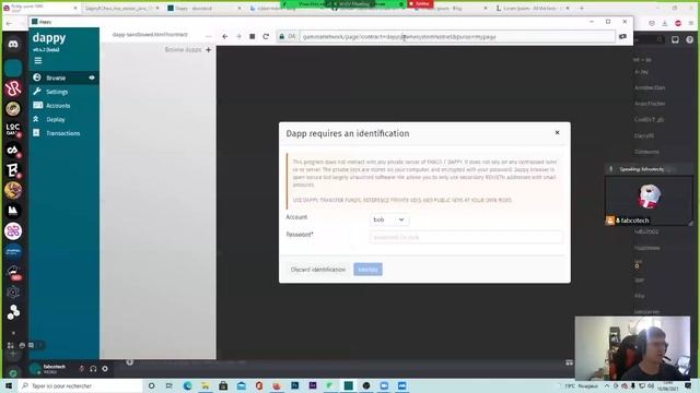 Dappy + RChain , NFTs, page, blockchain web applications смотреть онлайн