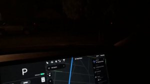 Navigation shortcut for Tesla Model 3