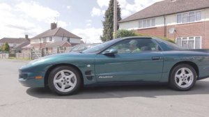 Pontiac Firebird 1998 on British Roads!