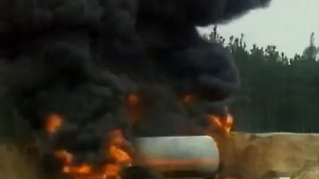 Краш-тест цистерны с топливом смотреть онлайн