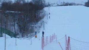 Сноуборд - подъемник