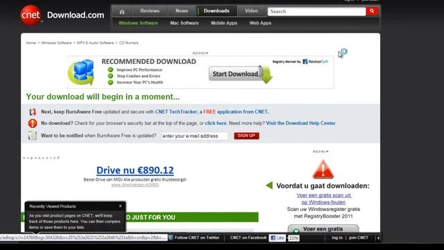 Burnaware installatie смотреть онлайн