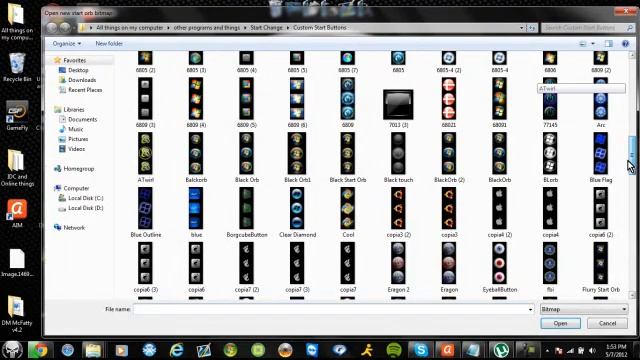 How to Change Windows 7 Start Button смотреть онлайн