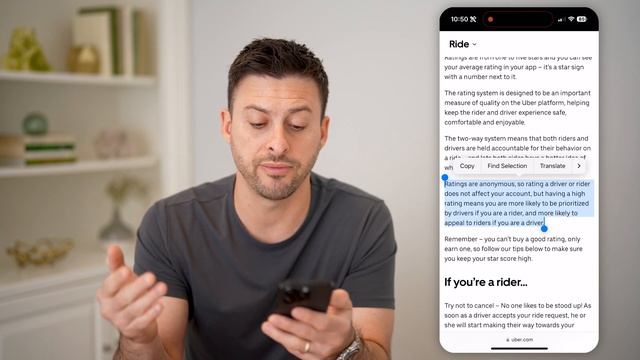 How To Check Uber Passenger Rating смотреть онлайн