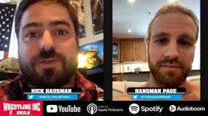 Hangman Page Talks IWGP Title Match At Forbidden Door, CM Punk, And More!