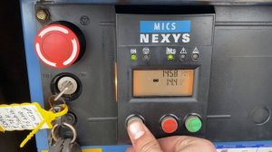 SDMO T16K Mitsubishi 16 kVA Supersilent generatorset stocknr 4528