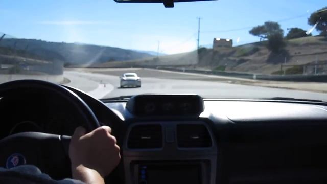 Saab 9-2x (WRX) Laguna Seca смотреть онлайн