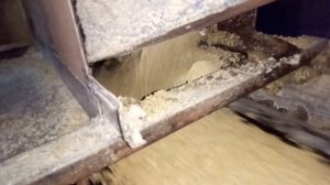 Пресс гранулятор Б6-ДГВ (ДГ1) в работе