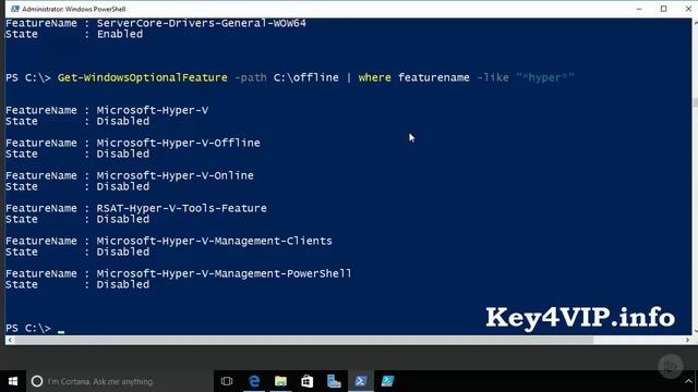 Enable Features on a WIM Image - Learn Windows Server 2016 Basic | Just One Administrator System смотреть онлайн