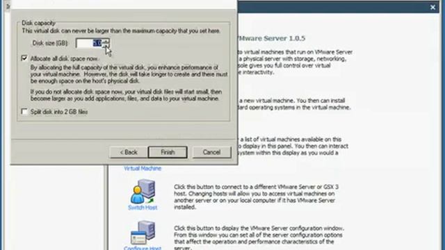Ubuntu Desktop in VMWare Server Part 1.mp4 смотреть онлайн