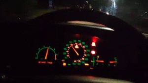 Saab 9-5 Griffin 3.0T V6 Auto Acceleration, 0-60 mph / 0-100 kmh