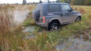 Застряли в грязи как раз охота! Коранда