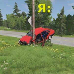 Профи против Я в beamng.drive #shorts #beamng