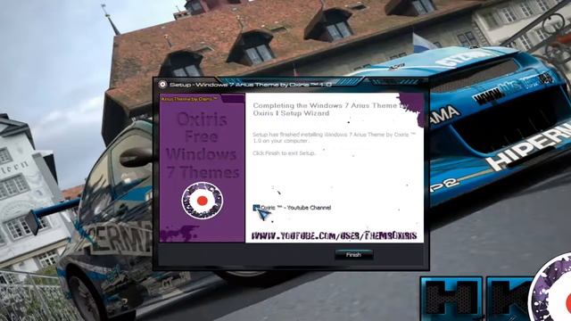 Windows 7 Arius Theme смотреть онлайн