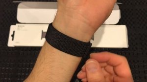 Apple watch Sport Loop Black 42mm Review