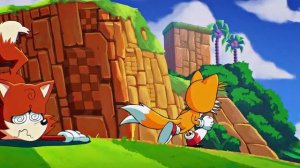 Sonic Origins - How Tails Met Sonic Scene (Full HD)