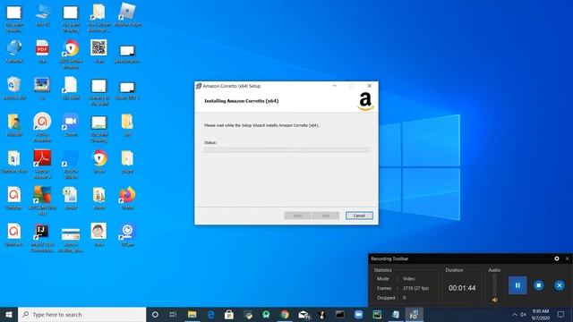 Installation of JDK 11 for Windows 10